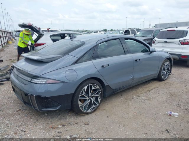 2024 HYUNDAI IONIQ 6 KMHM54AC7RA058550 Photo 3