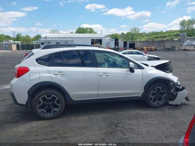 JF2GPAWC0E8320818 Subaru Xv Crosstrek 2.0i Premium