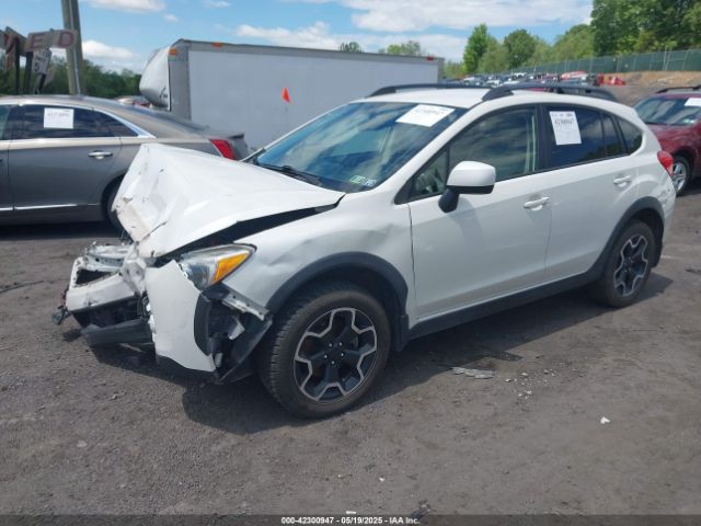 JF2GPAWC0E8320818 Subaru Xv Crosstrek 2.0i Premium