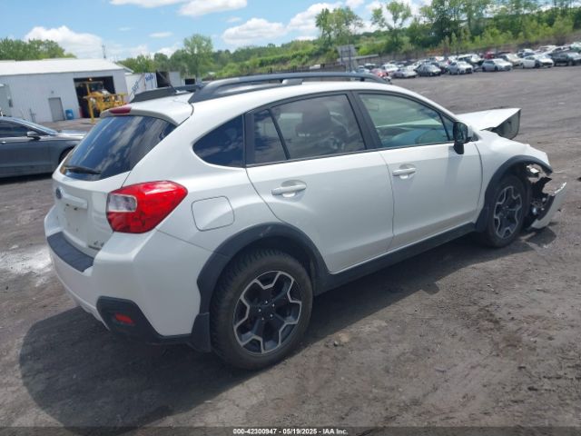 JF2GPAWC0E8320818 Subaru Xv Crosstrek 2.0i Premium
