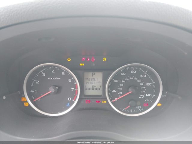 JF2GPAWC0E8320818 Subaru Xv Crosstrek 2.0i Premium