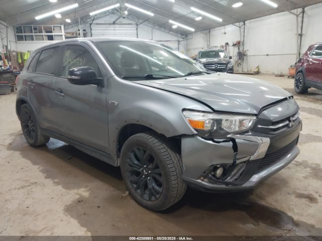 2019 MITSUBISHI OUTLANDER SPORT JA4AR3AU3KU028605