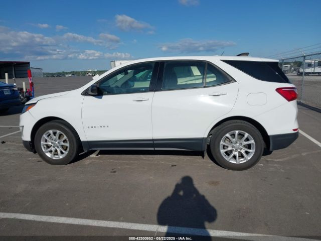 3GNAXHEV2KS562553 Chevrolet EQUINOX LS