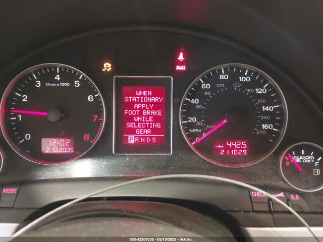 2006 AUDI A4 WAUDF78E56A024805 Photo 6