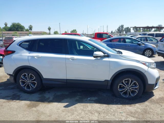 2HKRW2H53MH649429 Honda Cr-v Awd Ex