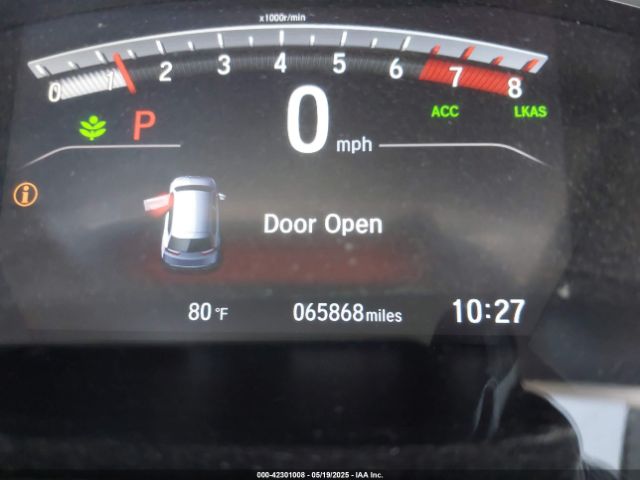 2HKRW2H53MH649429 Honda Cr-v Awd Ex