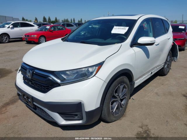 2HKRW2H53MH649429 Honda Cr-v Awd Ex