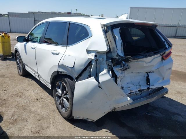 2HKRW2H53MH649429 Honda Cr-v Awd Ex