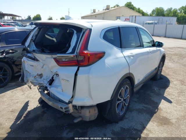 2HKRW2H53MH649429 Honda Cr-v Awd Ex