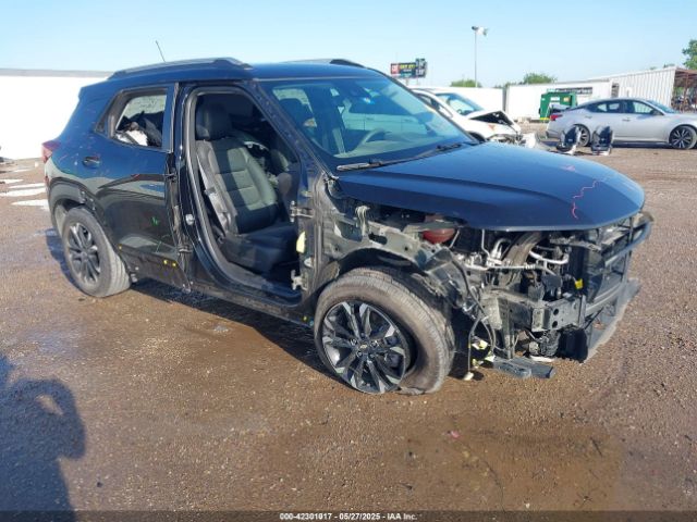 2022 CHEVROLET TRAILBLAZER KL79MPSL4NB106584