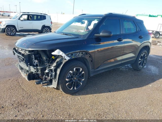 2022 CHEVROLET TRAILBLAZER KL79MPSL4NB106584 Photo 1