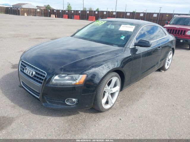 2010 AUDI A5 WAULFAFR2AA069370 Photo 1
