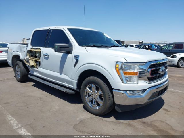 2021 FORD F-150 1FTEW1CP4MKD82871