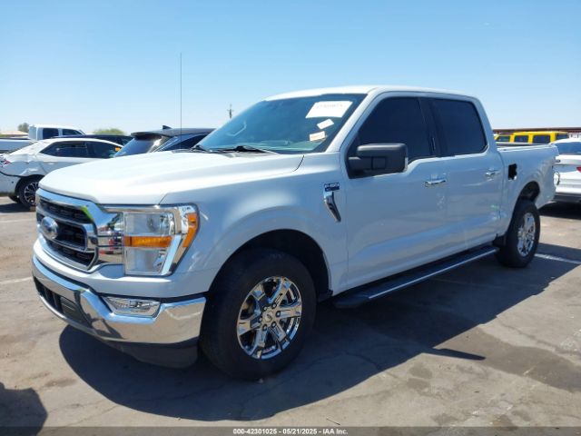 2021 FORD F-150 1FTEW1CP4MKD82871 Photo 1