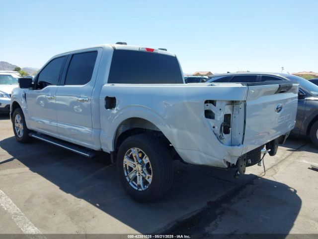 2021 FORD F-150 1FTEW1CP4MKD82871 Photo 2