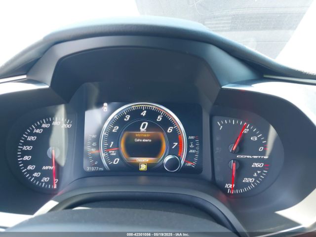 1G1YA2D79G5117648 Chevrolet CORVETTE STINGRAY