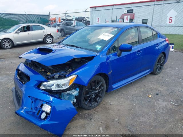 2021 SUBARU WRX JF1VA1C65M9800079 Photo 1