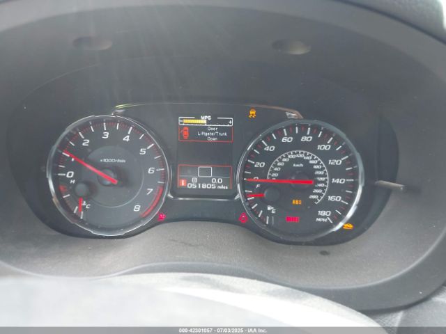 2021 SUBARU WRX JF1VA1C65M9800079 Photo 6