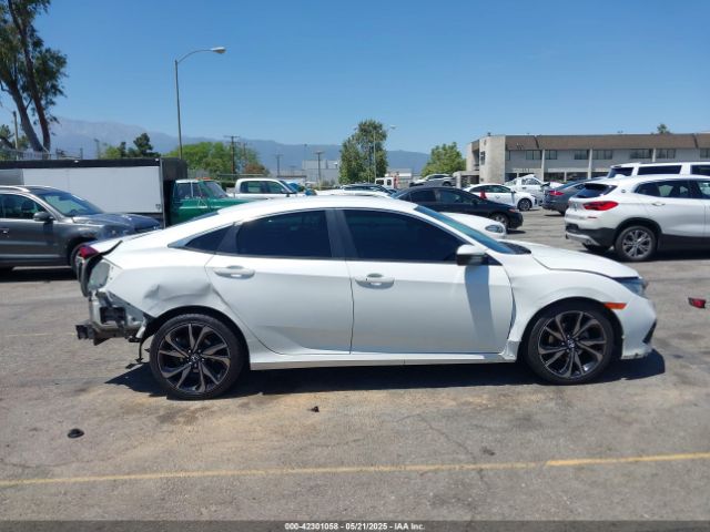 2HGFC2F8XKH605556 Honda Civic Sport