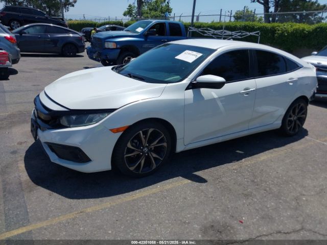 2HGFC2F8XKH605556 Honda Civic Sport
