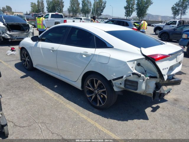 2HGFC2F8XKH605556 Honda Civic Sport