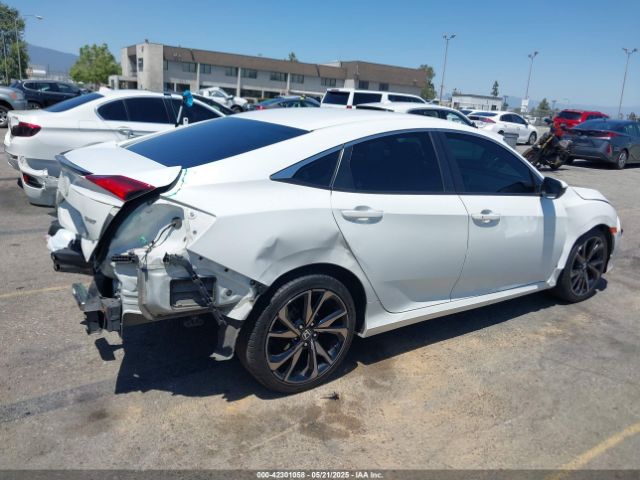2HGFC2F8XKH605556 Honda Civic Sport