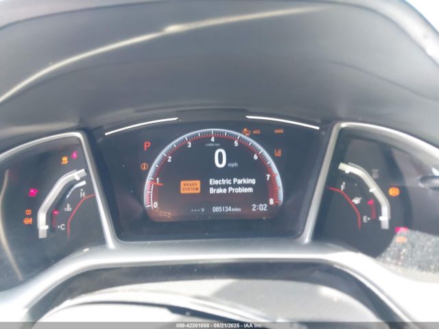 2HGFC2F8XKH605556 Honda Civic Sport