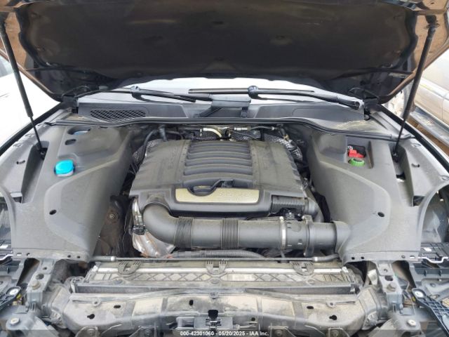 WP1AA2A20HKA89404 Porsche Cayenne Platinum Edition