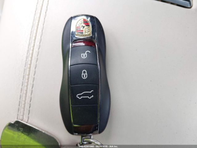 WP1AA2A20HKA89404 Porsche Cayenne Platinum Edition