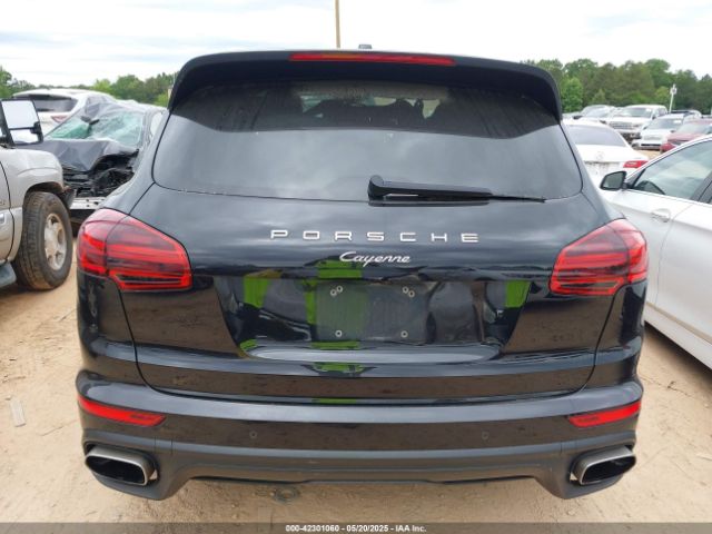 WP1AA2A20HKA89404 Porsche Cayenne Platinum Edition