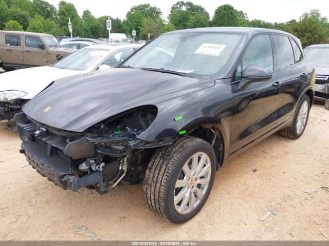 WP1AA2A20HKA89404 Porsche Cayenne Platinum Edition