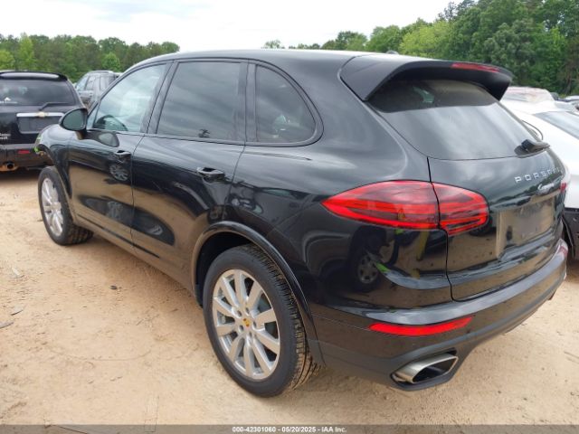 WP1AA2A20HKA89404 Porsche Cayenne Platinum Edition