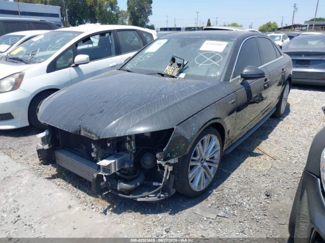 WAUENAF49KN013582 Audi A4