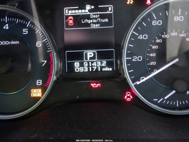 JF2GPAPC4F8327514 Subaru 2.0l naturally aapirated
