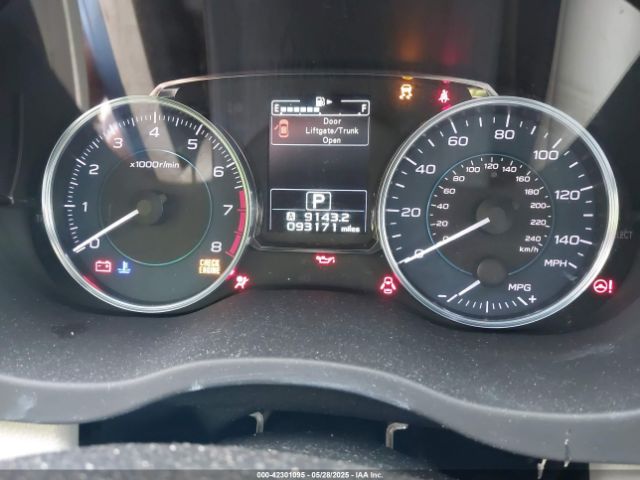 JF2GPAPC4F8327514 Subaru 2.0l naturally aapirated