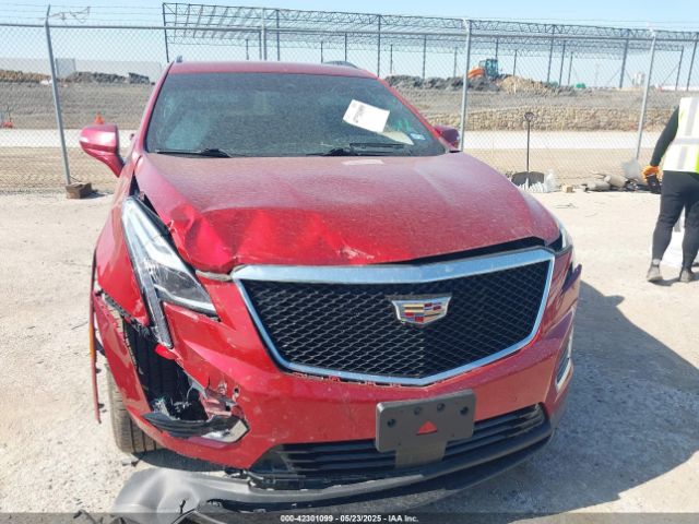 1GYKNHRS2MZ201245 Cadillac Xt5 Awd Sport