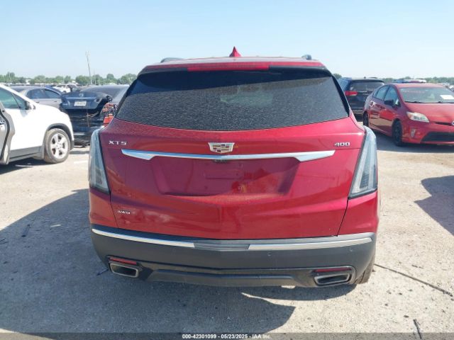 1GYKNHRS2MZ201245 Cadillac Xt5 Awd Sport