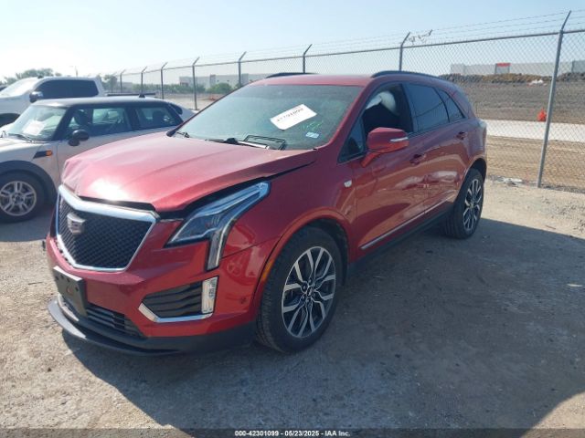 1GYKNHRS2MZ201245 Cadillac Xt5 Awd Sport