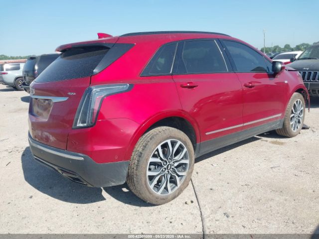 1GYKNHRS2MZ201245 Cadillac Xt5 Awd Sport
