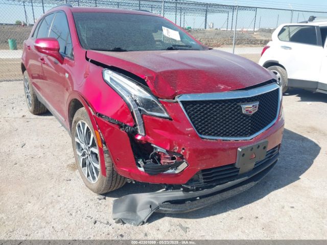 1GYKNHRS2MZ201245 Cadillac Xt5 Awd Sport