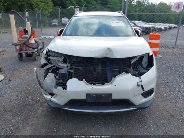 KNMAT2MV0GP708165 Nissan Rogue S/sl/sv