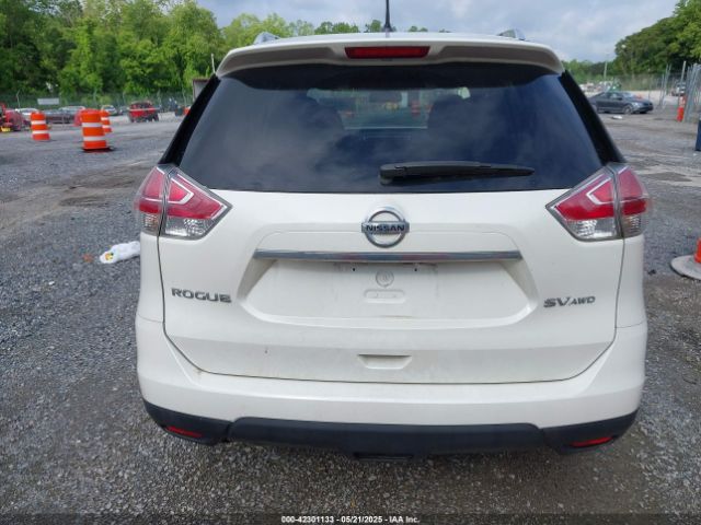 KNMAT2MV0GP708165 Nissan Rogue S/sl/sv