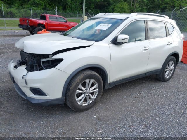 KNMAT2MV0GP708165 Nissan Rogue S/sl/sv