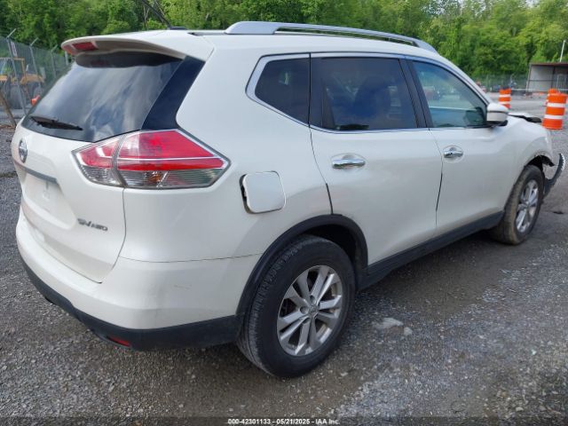 KNMAT2MV0GP708165 Nissan Rogue S/sl/sv