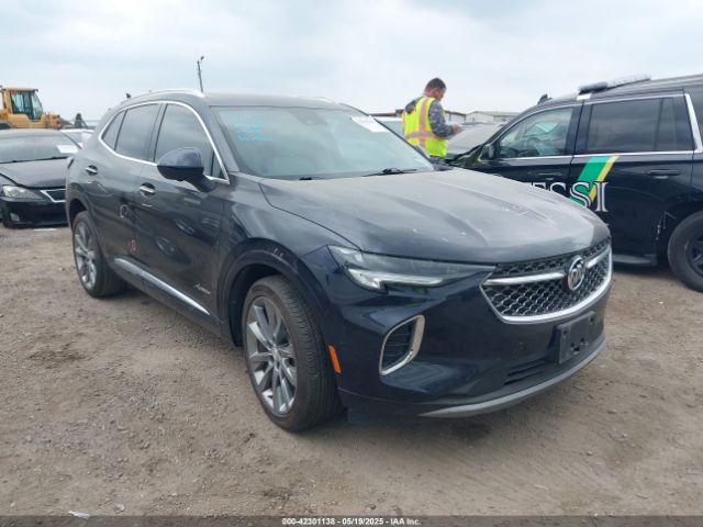 2021 BUICK ENVISION LRBFZRR44MD164732
