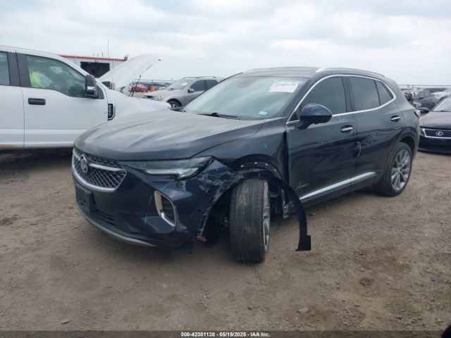 2021 BUICK ENVISION LRBFZRR44MD164732 Photo 1