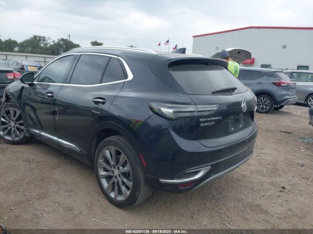 2021 BUICK ENVISION LRBFZRR44MD164732 Photo 2