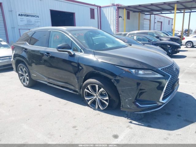 2022 LEXUS RX 450H 2T2HGMDA8NC092914