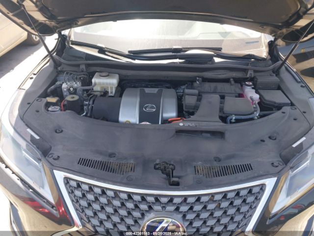 2022 LEXUS RX 450H 2T2HGMDA8NC092914 Photo 9