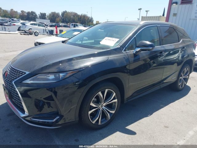 2022 LEXUS RX 450H 2T2HGMDA8NC092914 Photo 1